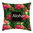 thumbnail image 4 of Paokuoon Pillow Cover Tropical Greenery Pillow Case proof Washable Tear Resistant, 4 of 6