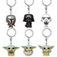thumbnail image 2 of LLavero de figuras de Star Wars Para Niños, Baby Yoda, Mandalorian, Boba Fett, Darth Vader, stormtrooper, Chewbacca, R2-D2, Juguetes, 2 of 3