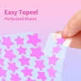 thumbnail image 6 of Star Pimple Patches for Face, Hydrocolloid Acne Patches, Cute Star Zit Covers, Colorful Spot Stickers Face Stickers 408 Count 8 Color | 4 Sizes (8mm/9mm/11mm/14mm), 6 of 10