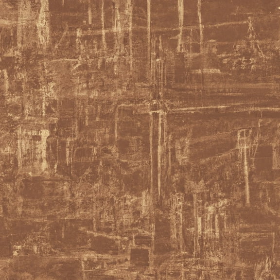 Rust Worn Abstract - 12" x 18" Art Print Wall Decor