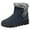 Blue, variant on KANG Women's Winter Snow Boots Insulated Warm Soft Sole High Top Ankle Boots For Outdoor Activities And Daily Wear