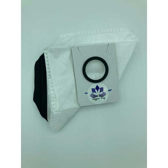 2 PACK!! - Reusable ECOVACS Auto-Empty Station Dirt Disposal Bag for DEEBOT Vacuums