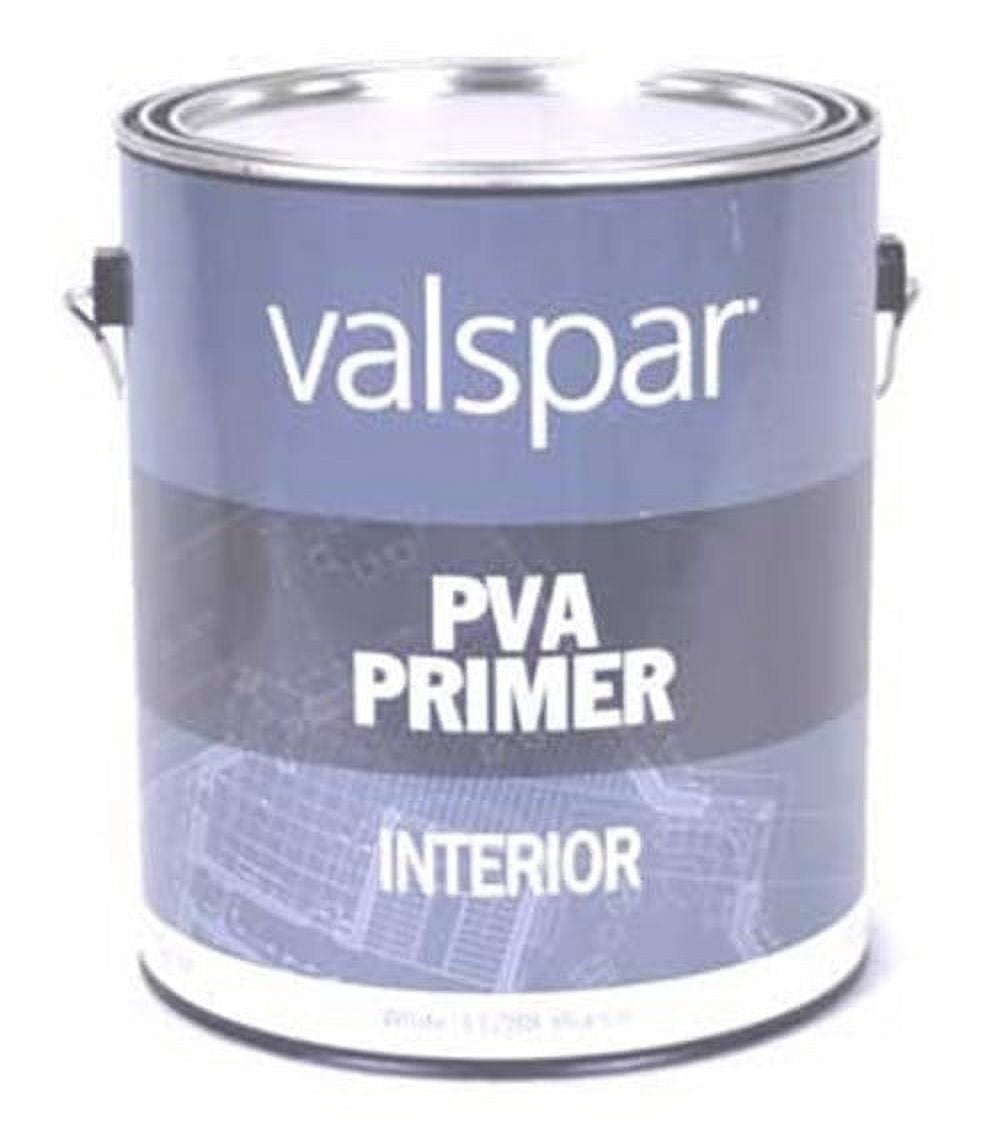 Valspar Contractor Grade PVA Wall Interior Primer — Interior & Exterior Use, Professional Finish