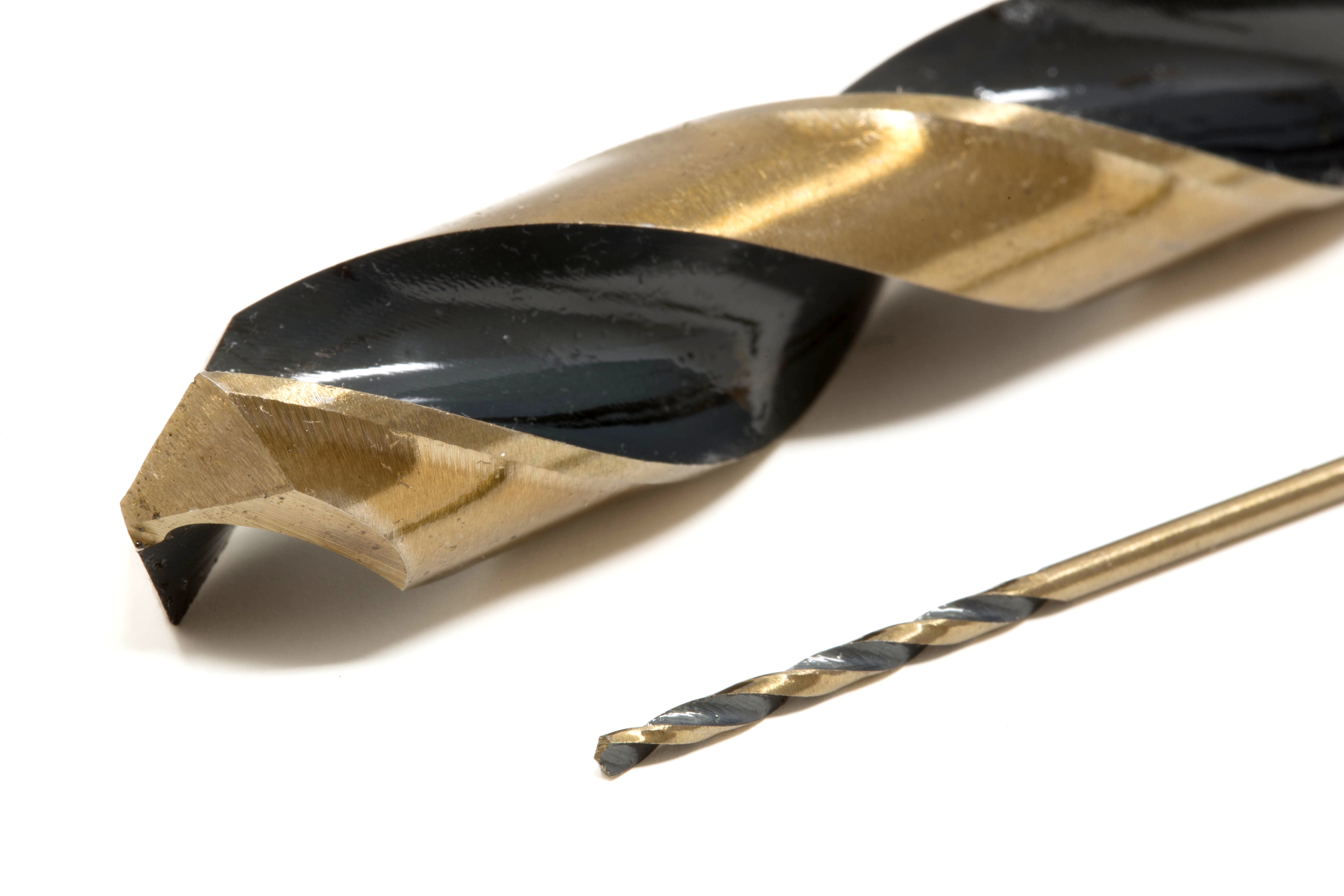 WEN 29-Piece Fully Ground Black Gold HSS Jobber Drill Bit Set with Carrying Case