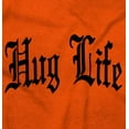 thumbnail image 2 of Hug Life Tattoo Letters Font Funny Toddler Boy Girl T Shirt Infant Toddler Brisco Brands 12M, 2 of 6