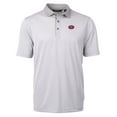 thumbnail image 2 of Men's Cutter & Buck Gray San Francisco 49ers Big & Tall Virtue Eco Pique Micro Stripe Recycled Polo, 2 of 3