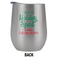 thumbnail image 2 of Christmas Vacation Official Griswold Family Christmas 12 oz Stemless Tumbler, Stainless Steel Travel Cup|Lake Tumbler|Insulated with Leak Resistant Slide-Lock Lid, 2 of 7