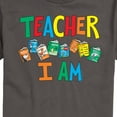 thumbnail image 3 of Dr. Seuss - Teacher I Am - Men's Short Sleeve Graphic T-Shirt, 3 of 6