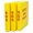 Yellow, variant on SDS Binder 1.5 Inch - Safety Data Sheet Binder with Rings