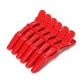 thumbnail image 1 of Xihbxyly Pinzas de Peluquería, Pinzas de Plástico Resistentes de Colores, Agarre Seguro para Cabello Grueso, Diseño Ligero y Portátil, Uso Doméstico, Herramienta Esencial para Peluqueros, Juego de 6, 1 of 4