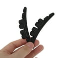 thumbnail image 4 of Unique Bargains 2 Pairs Cuttable Non-Slip Forefoot Strips Sticker Black, 4 of 5