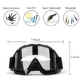 thumbnail image 3 of Gafas XYOP ATV Dirt Bike, paquete de 2 unidades, UV400, para adultos y niños, 3 of 7