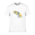 thumbnail image 6 of Men's Character Lineup Nine Graphic T-Shirt, Cotton Blend Crewneck Short Sleeve Casual Tee, 6 of 8