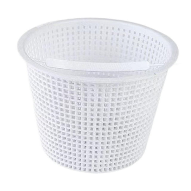 pitrice Pool Skimmer Basket with Handle Easy Use to Filtering Basket Pool for SP1082 S White L