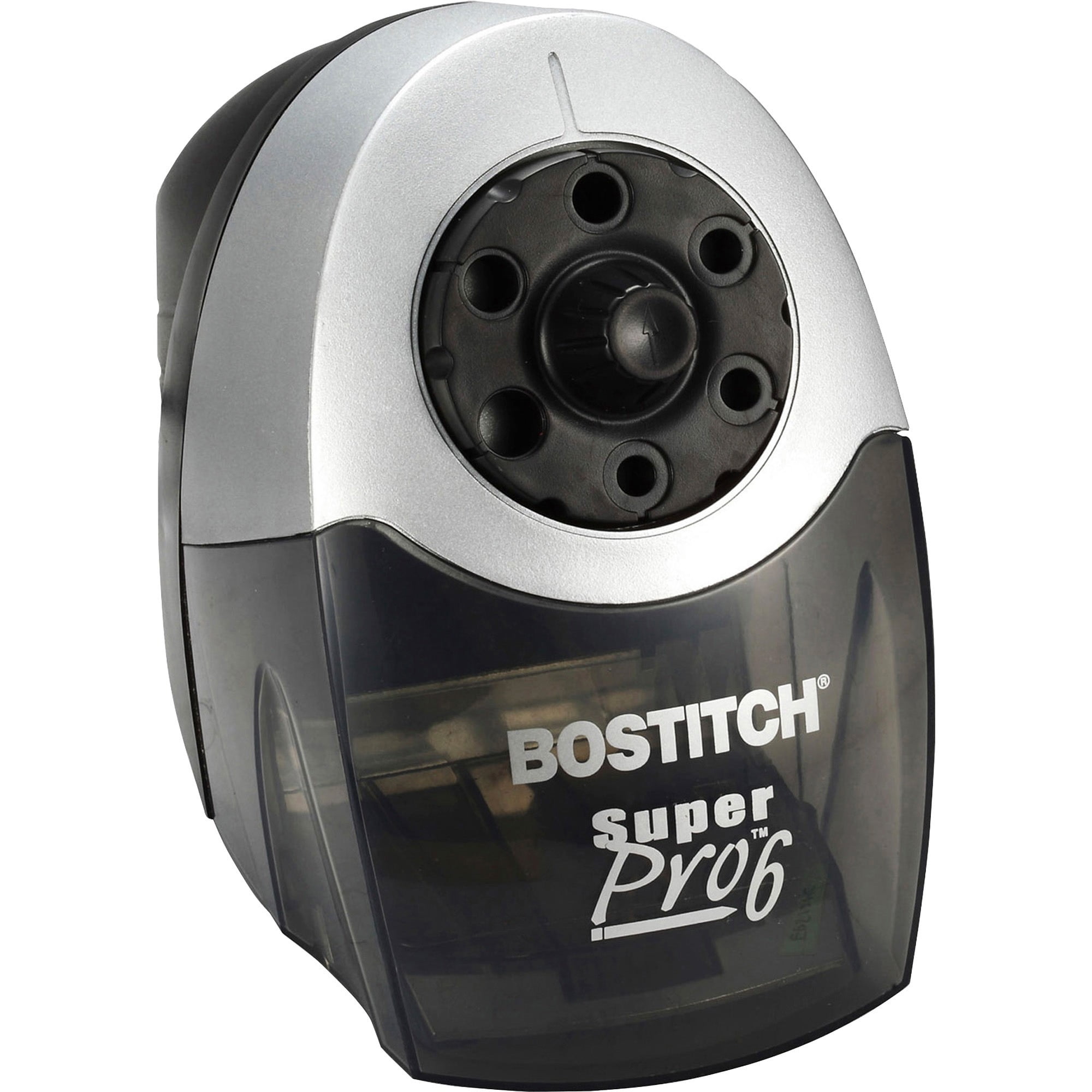 Bostitch Superpro 6 Commercial Electric Pencil Sharpener, Black