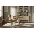 thumbnail image 4 of Morton Reclaimed Pine Upholstered Dining Chair, Driftwood (Set of 2), 4 of 6