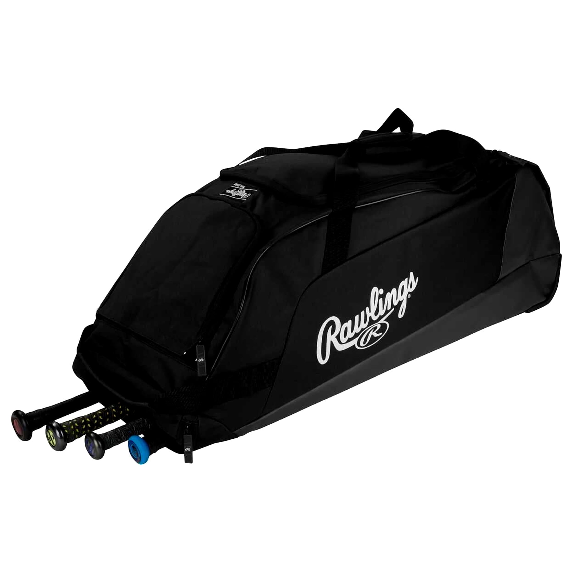 Rawlings Workhorse Wheeled Bag | Black | Any