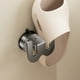thumbnail image 4 of Perchero de Baño con Ventosa y Gancho Sin Taladrar | Zapatero de Pared de Acero Inoxidable | Organizador de Baño Que Ahorra Espacio para Zapatillas, Bolsos y Toallas | Beige y Gris, 4 of 6