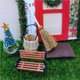 thumbnail image 3 of Billuyoard Kit de puerta de hadas Navidad Mini puerta de hadas de para niñas puerta de hadas jardín Navidad DIY artesanía decoración Kits de decoración para fiestas Logo, 3 of 6