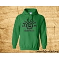 thumbnail image 2 of Unisex Cali Life Golden State Hoodie California Bear For Men And Women Outfit Soft and Comfy Hoodie, Lightweight Hoodie Color Green Small, 2 of 3