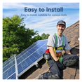 Folding solar panels 500W Portable Outdoor Rechargeable Solar Panel Kit 12V Polycrystalline Power Home Solar Generator
--------
Solar charger