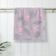 thumbnail image 5 of Balery Pink Flamingo Toalla de Microfibra Premium con Estampado – 27.5x16 pulgadas, Alta Absorción, Suave y Aterciopelada, Secado Rápido, 5 of 6