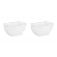 thumbnail image 3 of Naiovety Soluciones de almacenamiento inteligente ABS - Caja de almacenamiento para colgar en la pared para cualquier necesidad Cubo de basura blanco 28*14*11cm 2Conjunto, 3 of 6