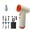 White Orange-A01, variant on Handheld Hair Dryer 11V 40W High Power Wireless Portable Brushless Motor Lighting Multifunctional Fan(White Orange-A01)