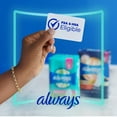 thumbnail image 2 of Always Ultra Thin Daytime Pads with Wings Unscented (Pack of 24), 2 of 7