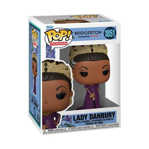 Figura de vinilo coleccionable Funko Pop! Bridgerton Lady Davenport