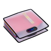 Meterk 12 Pockets Accordion File Organizer, Expanding File Folder with Labels,Freestanding File Paper Folder for Office Supplies