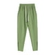 thumbnail image 2 of Pantalones largos para hombre, pantalones casuales de moda con cordones, pantalones elásticos con cierre de cremallera en el pie, pantalones deportivos para hombre., 2 of 3