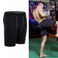 thumbnail image 6 of Compression Short with Protective Cup Athletic Cup Flexcup for Adults Youth, Superior Support and Comfort Fitness Sport Football Hockey Baseball Softball Lacrosse Wrestling Soccer Groin Protection, 6 of 10