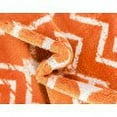 thumbnail image 4 of Unique Loom Moroccan Trellis Rug, Orange/Ivory (4' 0 x 6' 0), 4 of 9