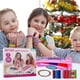 thumbnail image 3 of Kit Para Hacer Pulseras De La Amistad, Juguetes Para Hacer Joyas De Artes Y Manualidades Para Niñas, Estudiantes De Secundaria, Kit De Actividades Divertidas Para Viajes De Manualidades Muyoka Hogar, 3 of 7