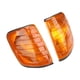 thumbnail image 1 of Carcasa de luz de estacionamiento de esquina ámbar 2 piezas 18-3289-01-2B ABS Durable Fiable para reemplazo de reparación para E-class W124 1985-1995 ANGGREK Otros, 1 of 8