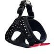 thumbnail image 1 of Small Diamond Decoration Soft Breathable Dog Chest Harness Vest Harness for Dogs Pets Collar Pets Chest Strap Leash Three Size ShopWise Round, 1 of 7