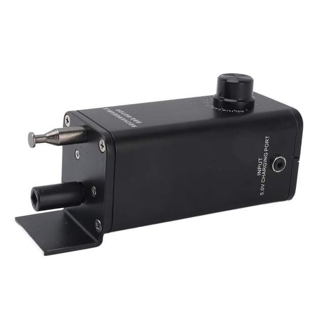 Remplacement de Moteur de Rôtissoire, Moteur de Gril Rôtissoire 3 à 12 V 10 W Résistant à la Chaleur, Rechargeable, Interrupteur Étanche pour BBQ