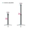 thumbnail image 5 of Adjustable Tripod Extension Rod Photography Extension Pole with 1/4 Inch Screw Adjustable Length 33~60cm for Camera Photography, 5 of 5