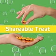 thumbnail image 5 of Mini SpongeBob Krabby Patty Candies in Easter Carrot Bags, Basket Stuffers, 1.73 Ounces, Pack of 3, 5 of 5