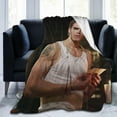 thumbnail image 2 of Stefan Salvatore Fleece Blanket Throw Blanket for Couch - Cozy Luxury Bed Blanket Microfiber and Throws for Sofa, 2 of 6