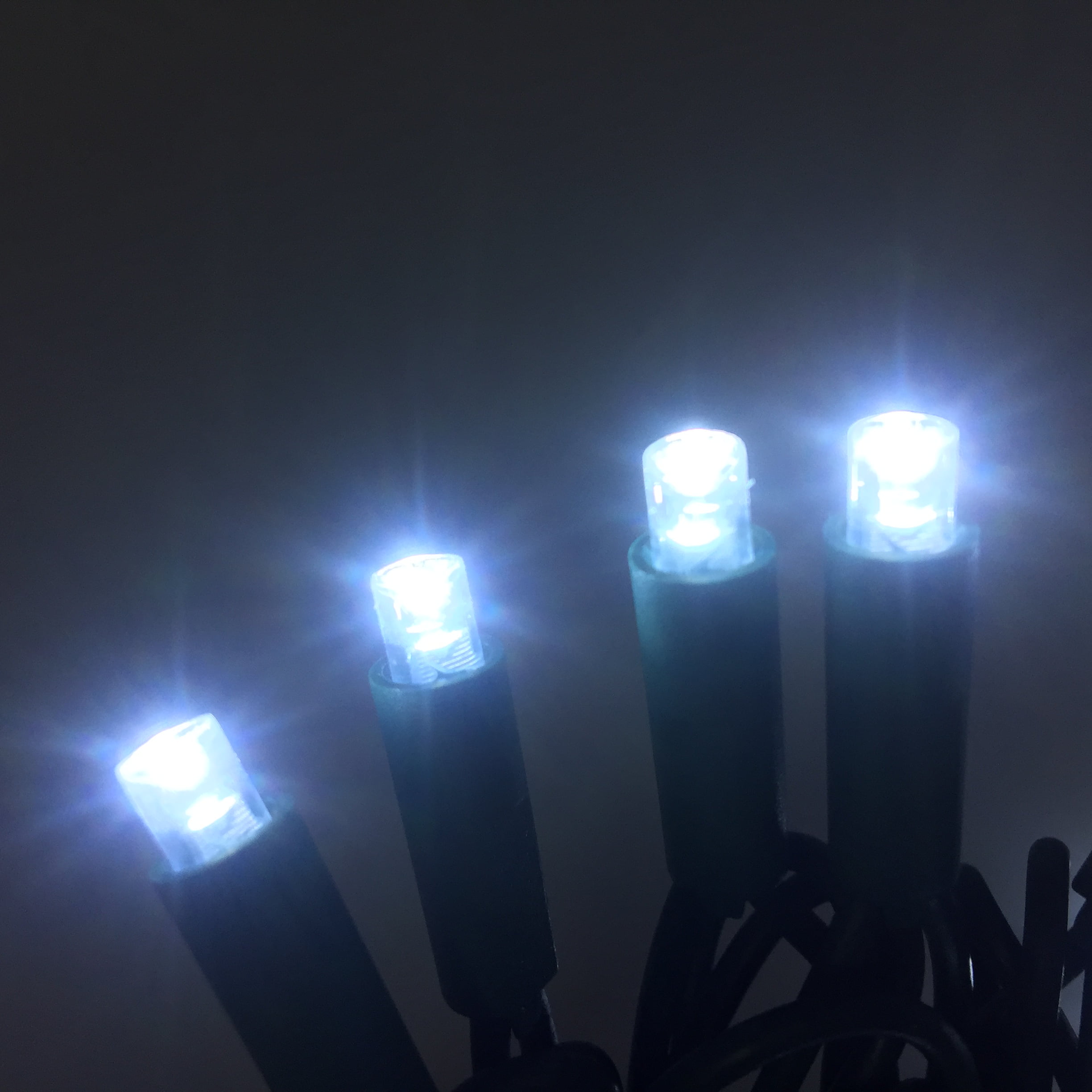 Buy 50 Count 5MM Wide Angle White Led Christmas Lights,Outdoor Mini Led