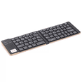 thumbnail image 3 of Clavier Sans Fil Bluetooth Pliable Double, Mini Clavier Sans Fil pour IOS IPad, Tablette Android, PC Windows Etc. Or ROSE, 3 of 9