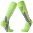 thumbnail image 1 of Calcetines elásticos de compresión mágica para hombres y mujeres, calcetines de ciclismo, calcetines de fútbol, deportes al aire libre, 1 of 2