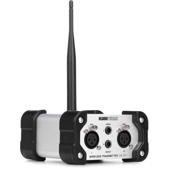 Transmisor estéreo inalámbrico Klark Teknik AIR LINK DW 20T