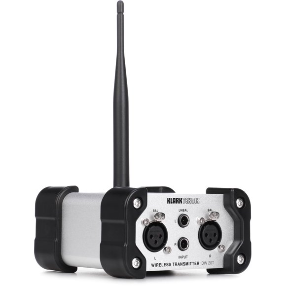 Transmisor estéreo inalámbrico Klark Teknik AIR LINK DW 20T