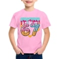 thumbnail image 4 of 67 Shirt Kids Ice Cream Drip Cool Funny Number 6 7 T-Shirts Six Seven Shirts Boys Girls Clothes #03 Pink & 12-13 Years, 4 of 4