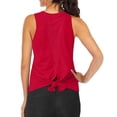 thumbnail image 5 of Dovford Womens Summer Tank Tops 2024 High Neck Tank Tops Solid Color Shirts Sleeveless Tunic Tops Dressy Casual Tank Tops, 5 of 6