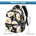 thumbnail image 2 of Daisy Cute Adjustable Shoulder Strap Backpack with Large Capacity, Printed Design, Lightweight, 2 of 6