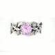 thumbnail image 3 of 1pc Ladies' Princess Olive Leaf Ring Jewelry, 3 of 3